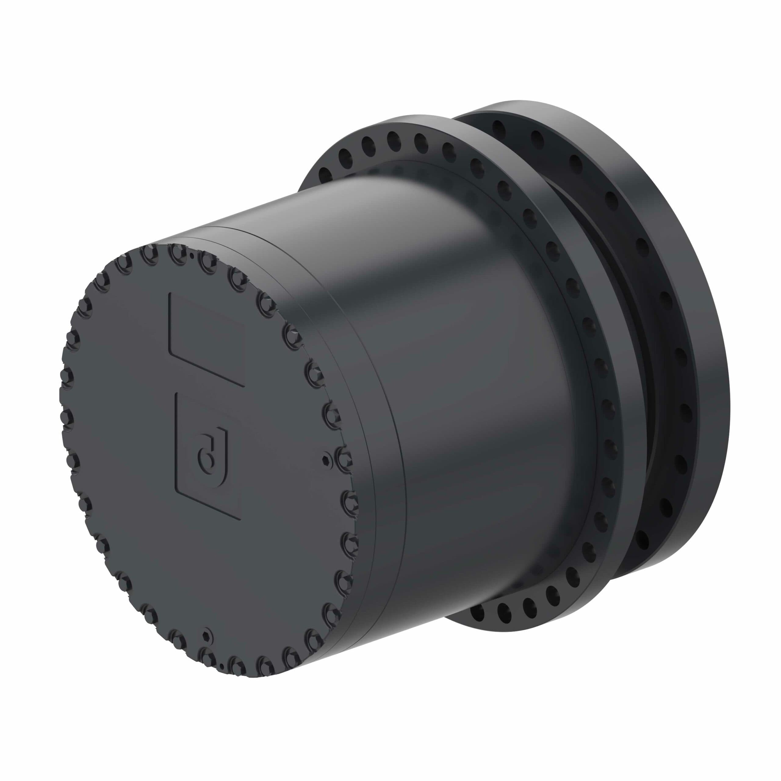 EH Series track drive gearbox