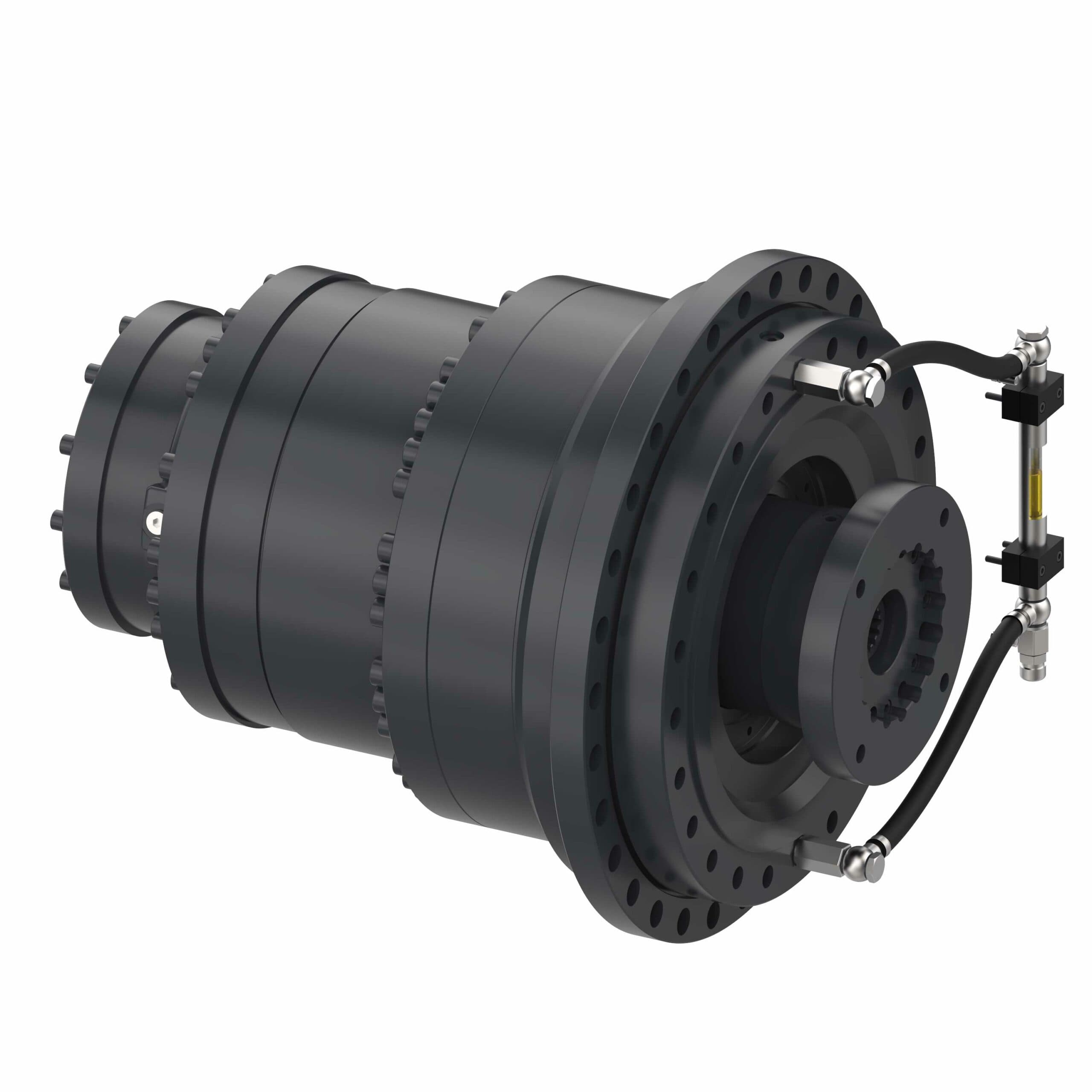 WD Series winch drive gearbox