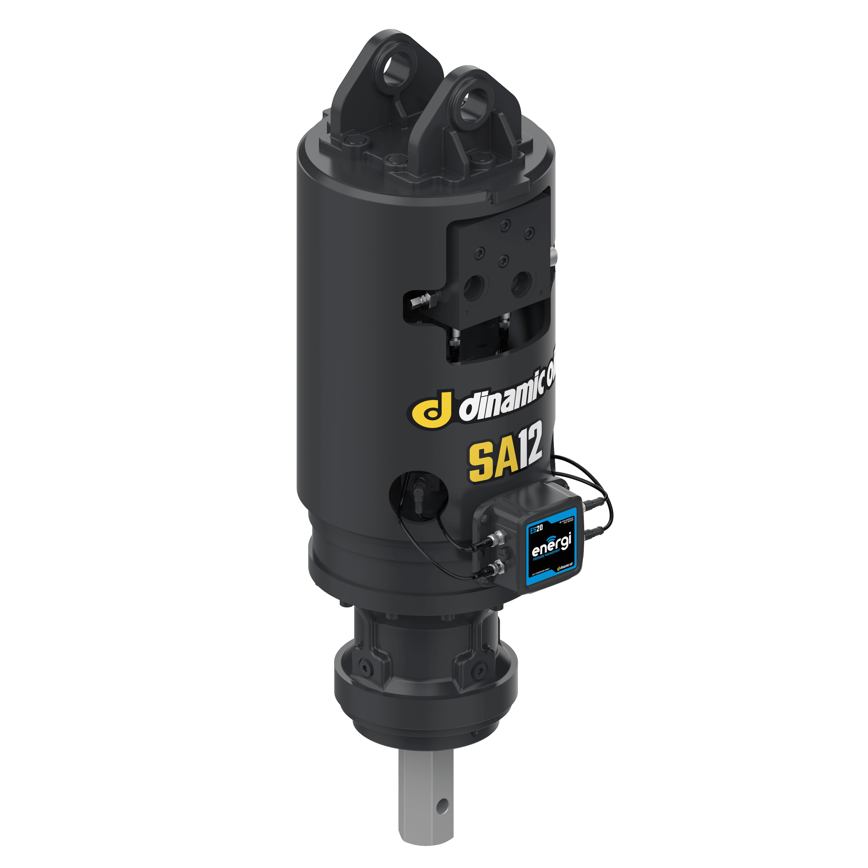 Energi Pressure Management with anchor drive installation
