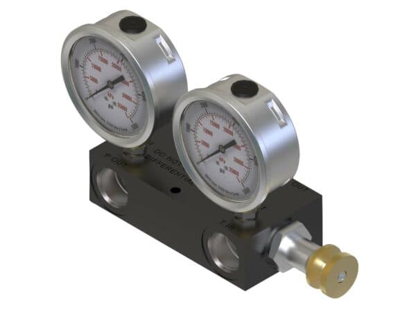 Pressure Relief and Differential Kit for anchor drive installations