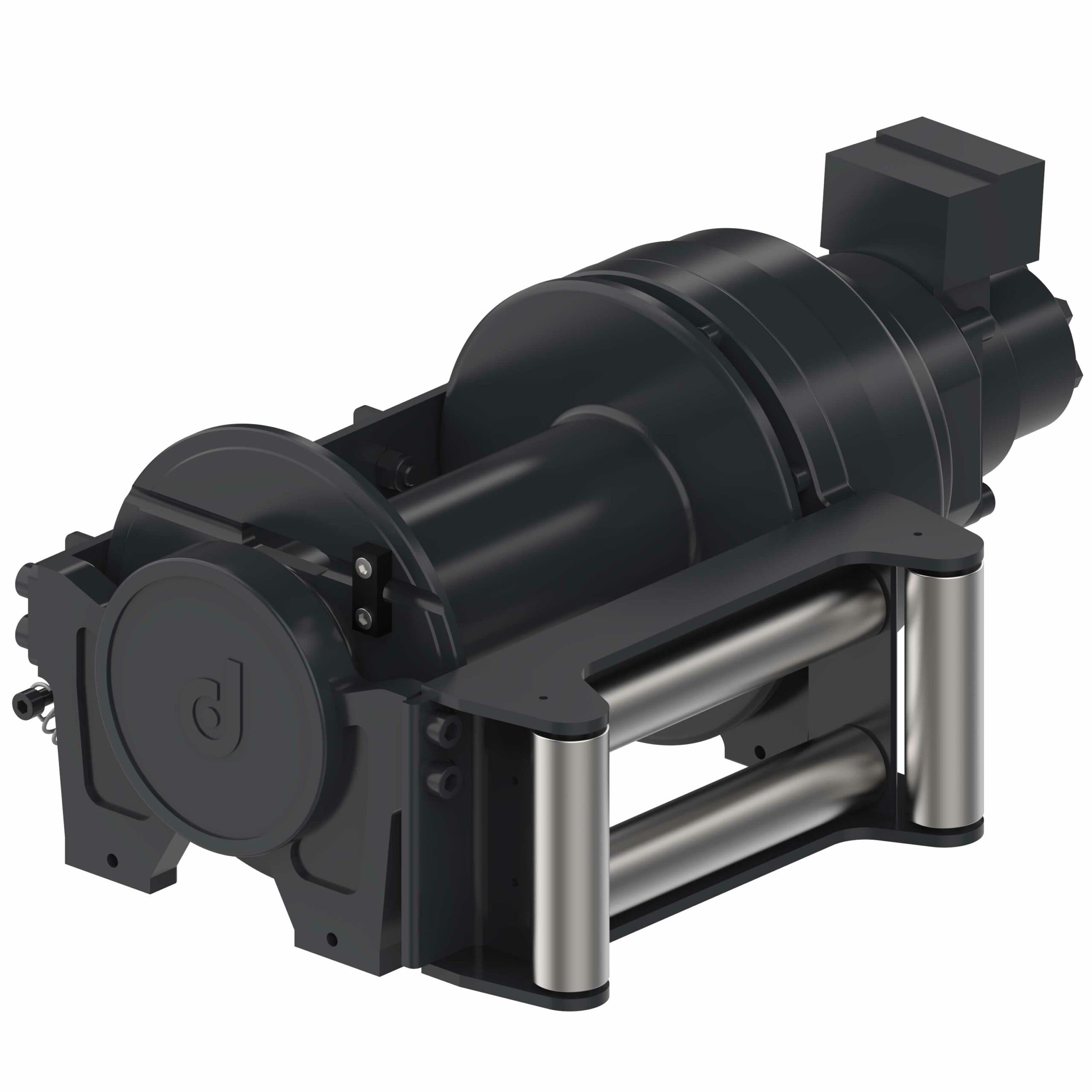 T Series recovery winch