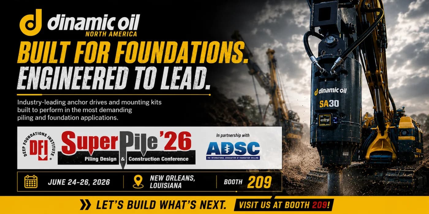 Dinamic Oil North America to Exhibit at SuperPile ’26