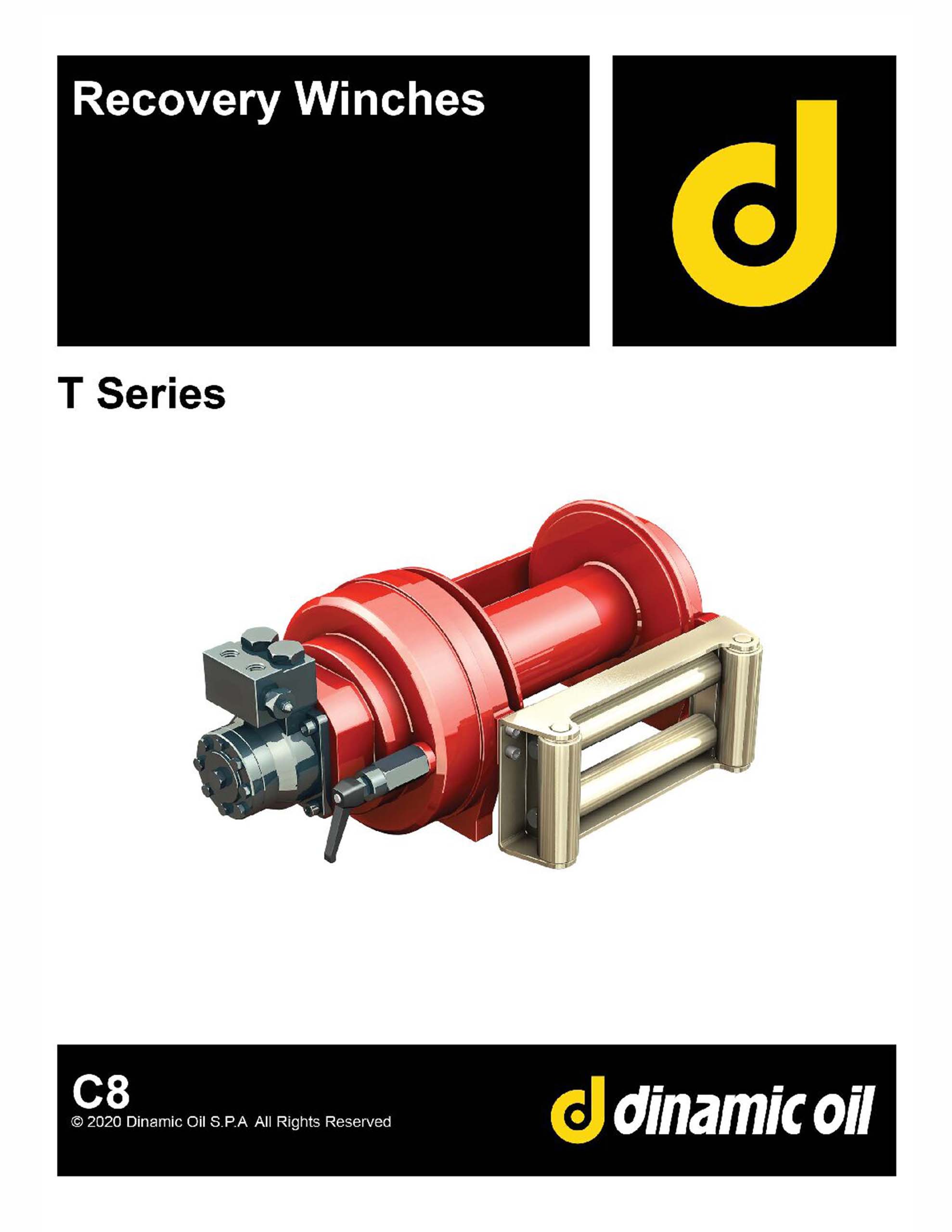 Dinamic Oil Winch Recovery (T Series) Catalog C8
